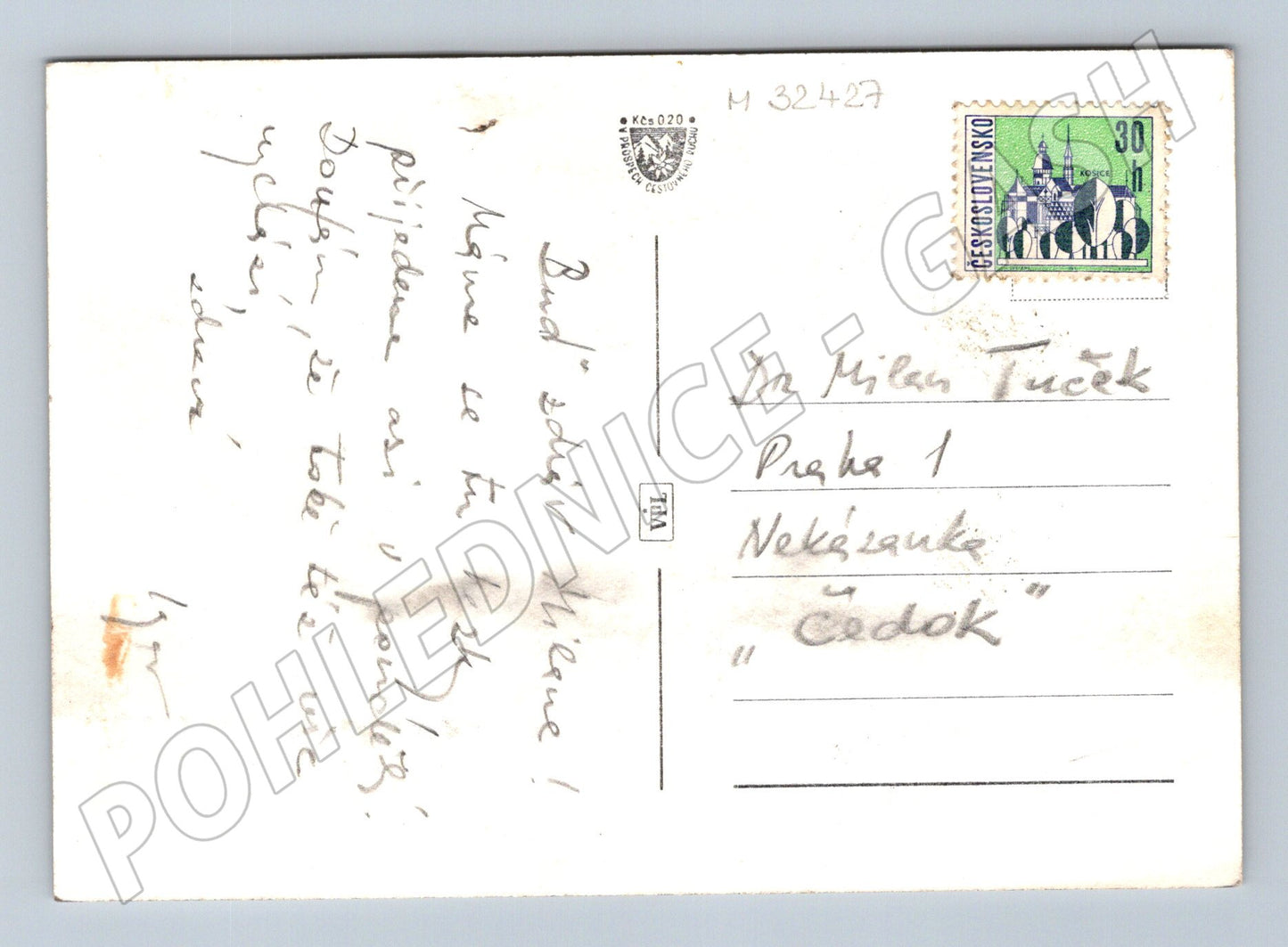 Pohlednice Slovensko Nízké Tatry více záběrů 1964 (M32427)