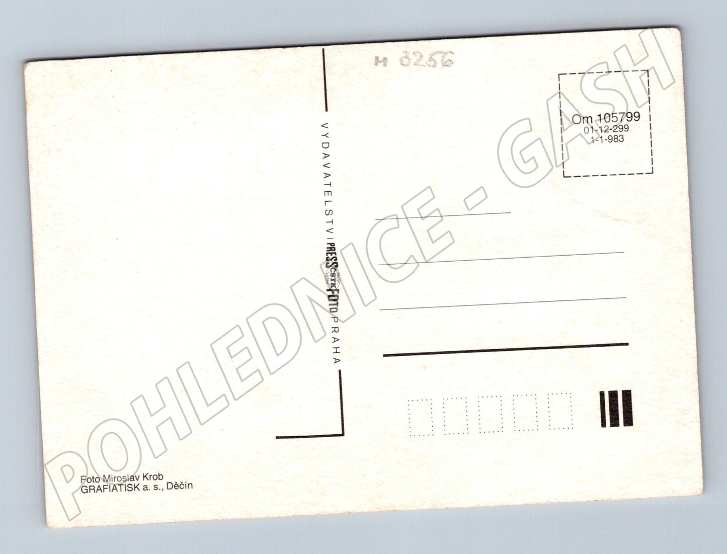 Pohlednice zámek Lány prezidentské sídlo (M3256)