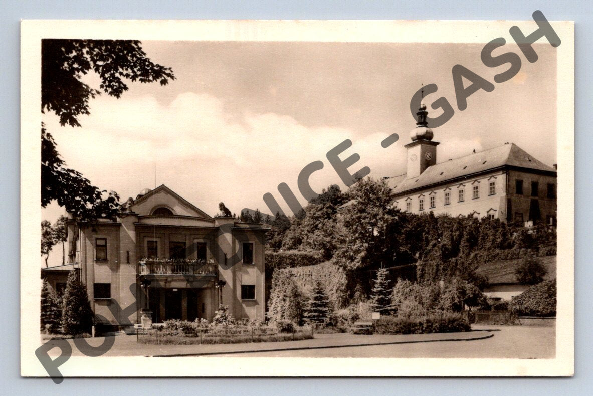 Pohlednice Letohrad zámek historická (M327)
