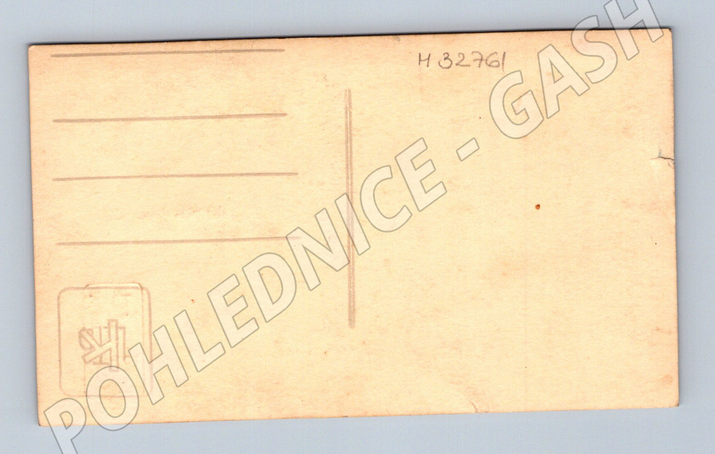 Pohlednice chlapec v uniformě (M32761)