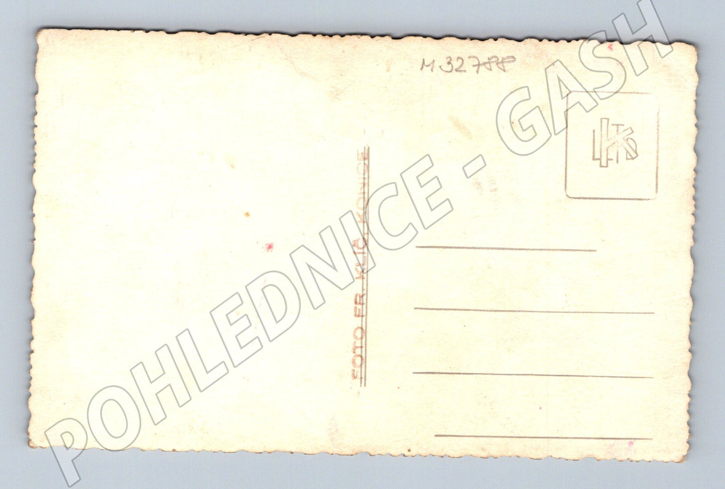 Stará fotografie Konice dvě ženy ateliér F. Klič (M32788)