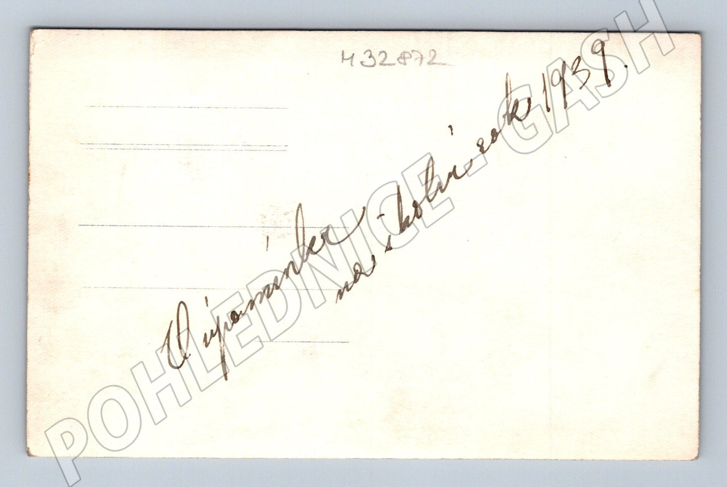 Stará fotografie skupina školáků 1939 (M32872)