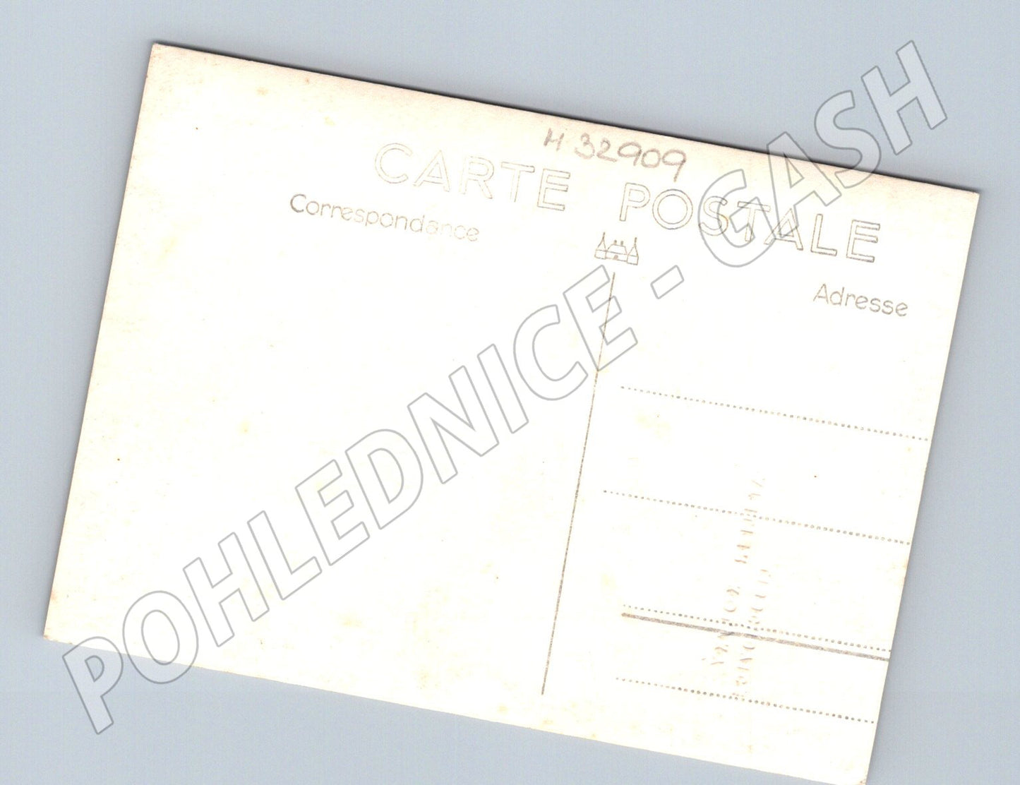 Pohlednice portrét tří mladých lidí (M32909)