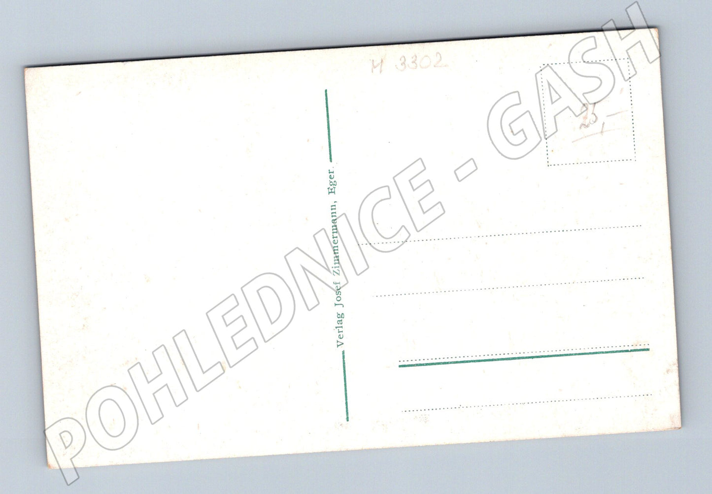 Pohlednice Eger Cheb Kaiser und Wenzelsburg (M3302)