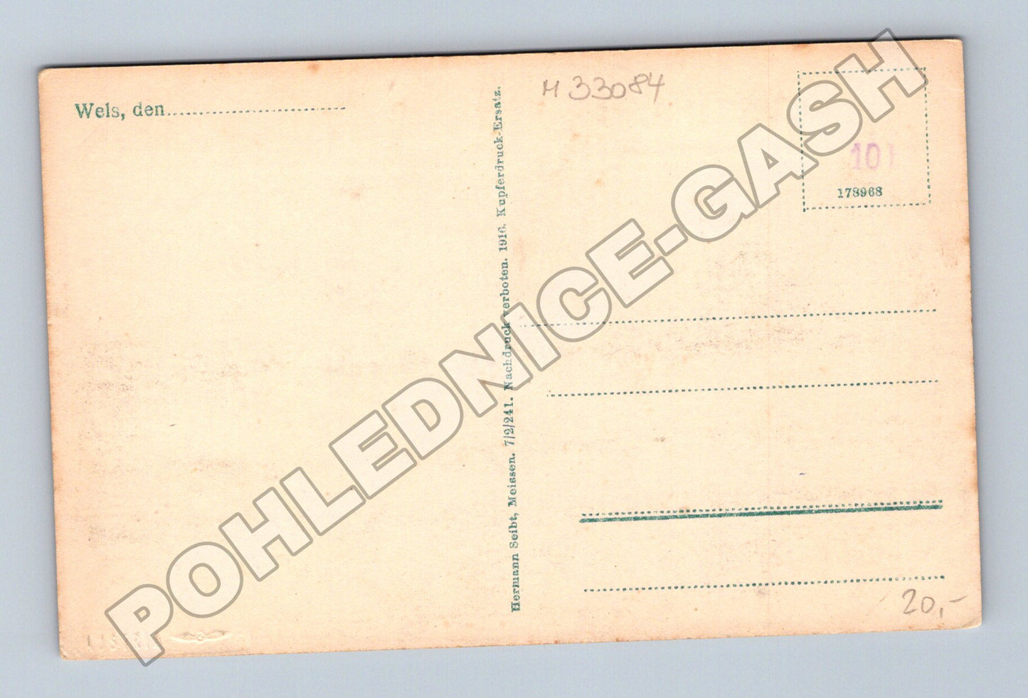 Pohlednice Rakousko Wels a Marienwarte 1916 (M33084)