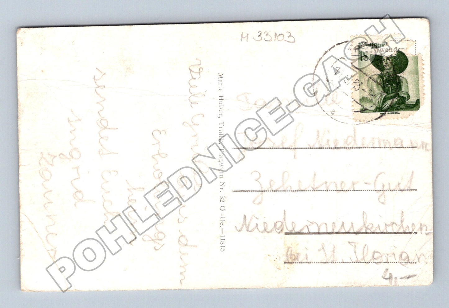 Pohlednice Rakousko Tragwein Kindererholungsheim 1938 (M33103)