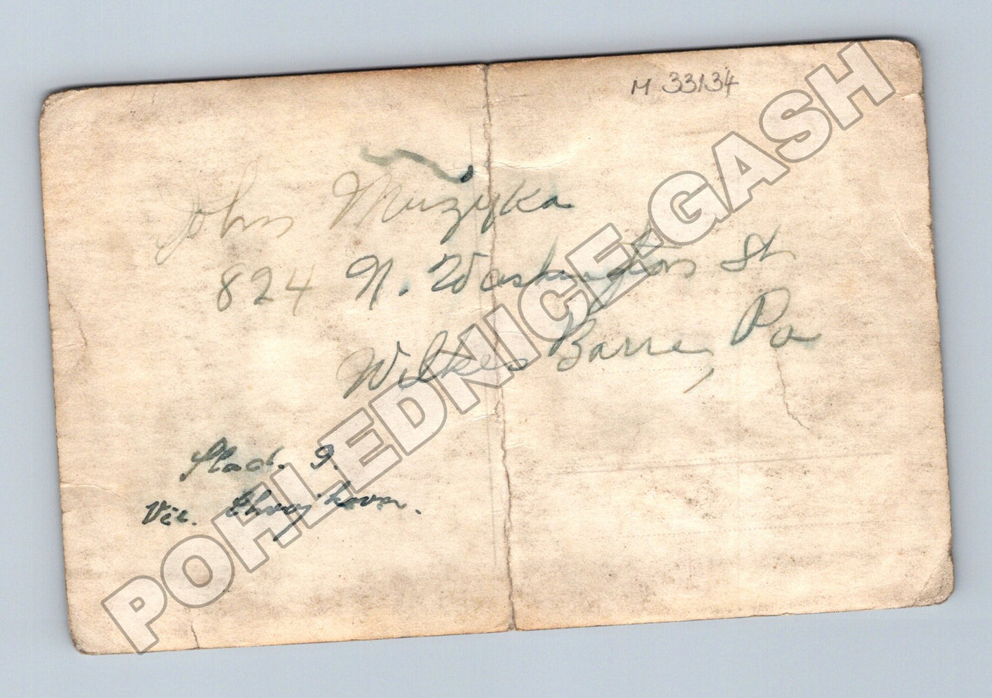 Pohlednice USA Wilkes Barre ulice (M33134)