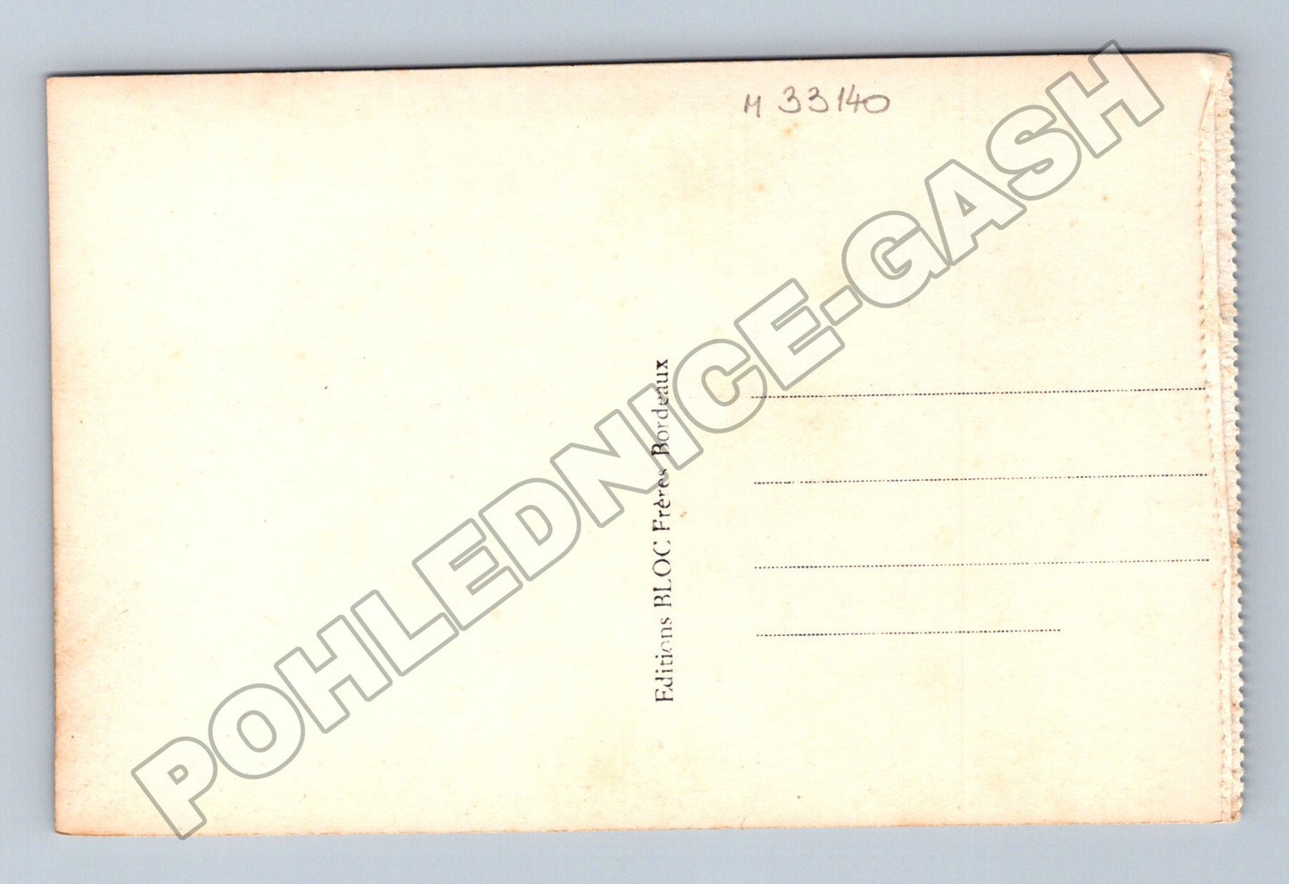 Pohlednice Francie Paquebot Normandie kabina (M33140)