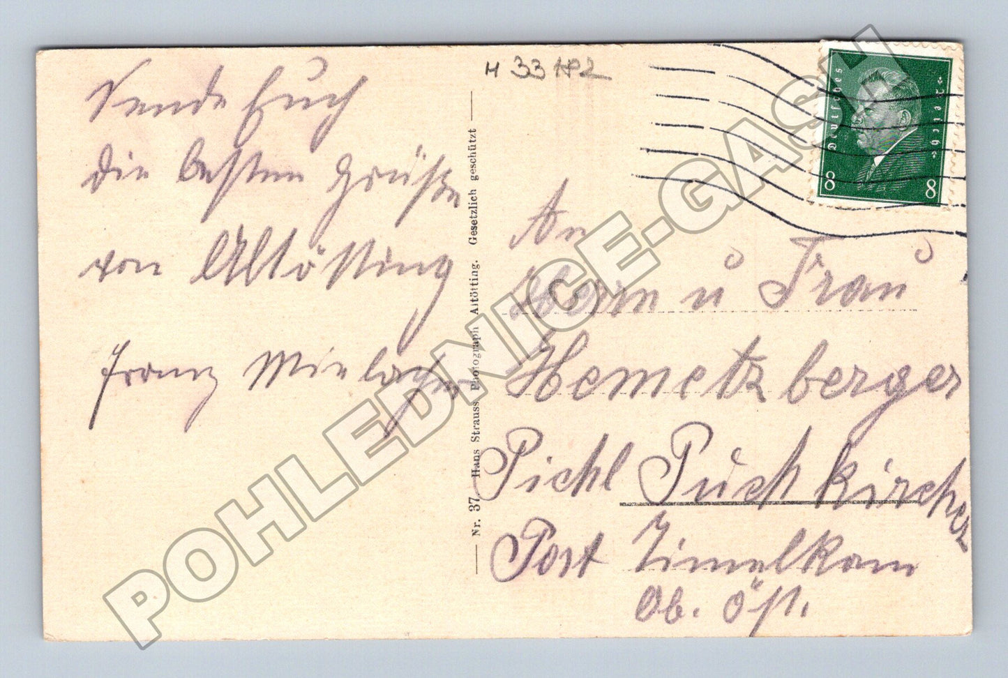 Pohlednice Německo Altötting Gnadenaltar (M33182)
