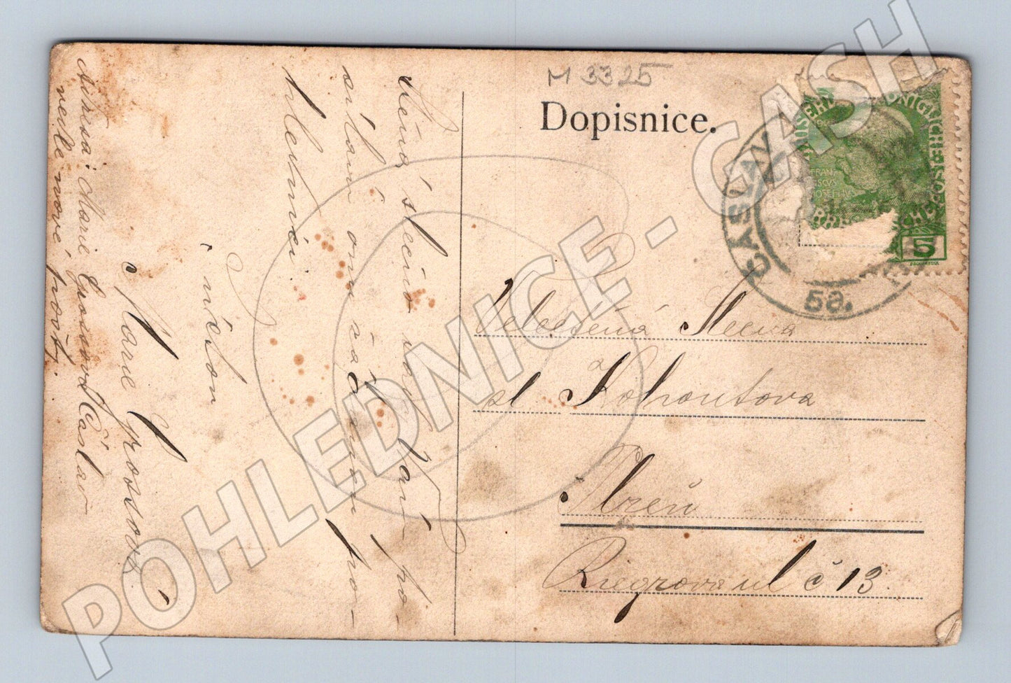 Pohlednice Sedlec Kutná Hora kostnice interiér (M3325)