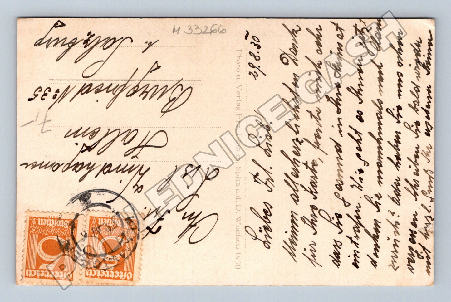 Pohlednice Rakousko Schloss Clam interiér 1930 (M33266)