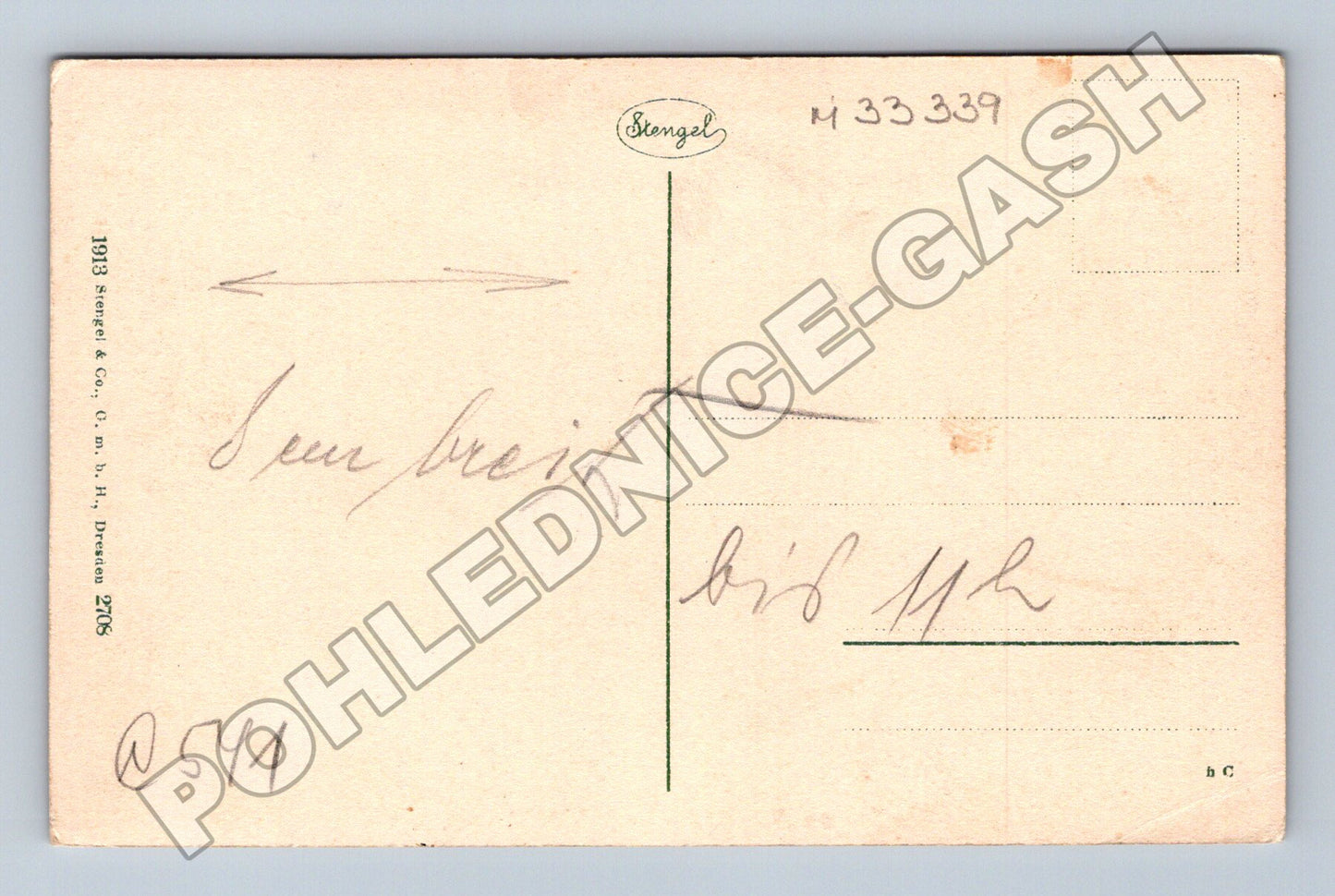Pohlednice Rakousko Zell am See 1913 (M33339)