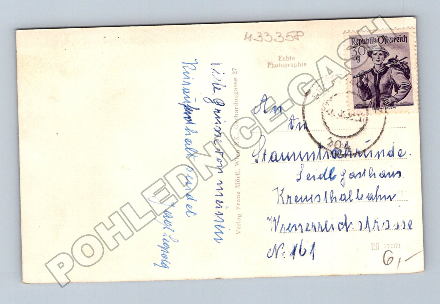 Pohlednice Rakousko Bad Hall Kurhaus Sonnenheim (M33358)