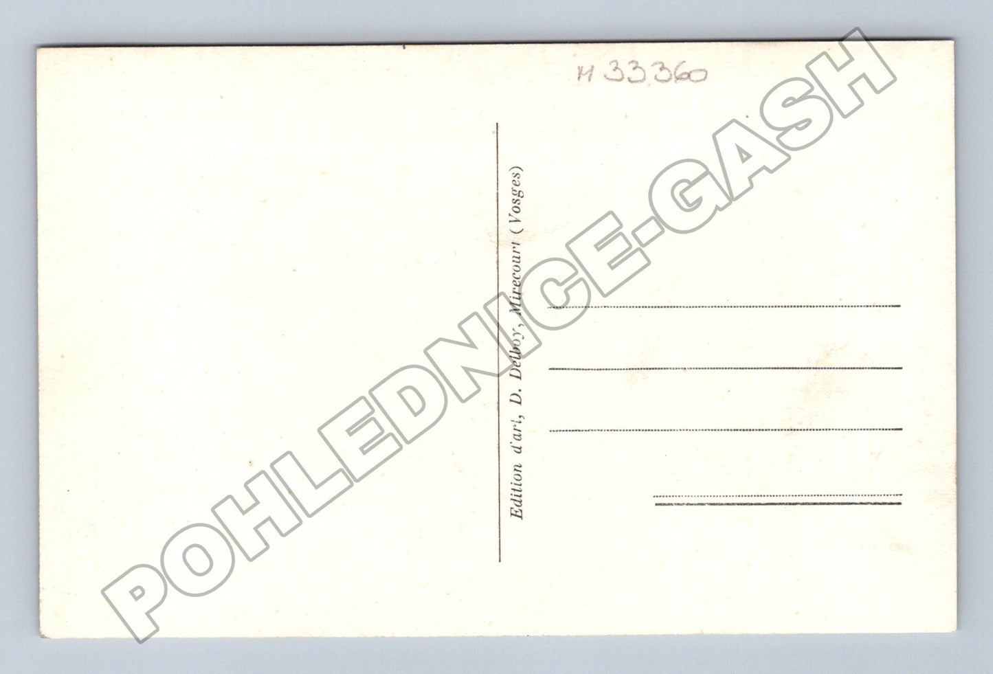 Pohlednice Francie Dijon Theatro (M33360)