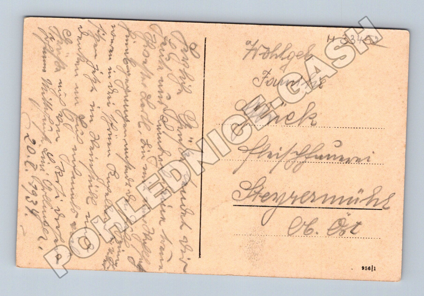 Pohlednice Rakousko Maria Zell am Calvarienberg oltář 1934 (M33452)