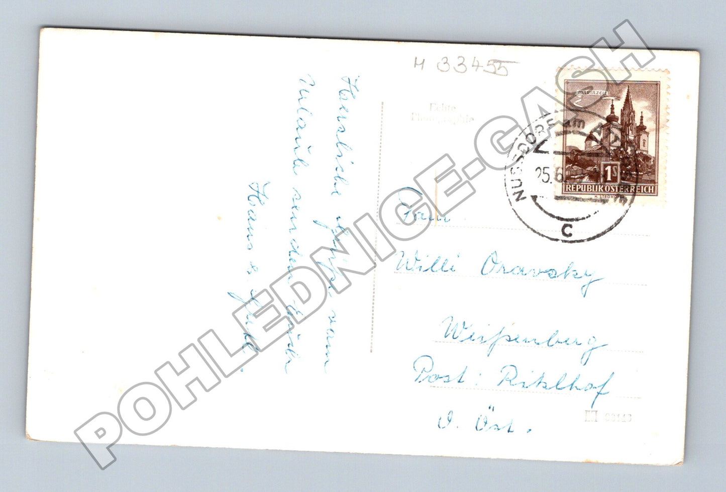 Pohlednice Rakousko Unterach am Attersee (M33455)