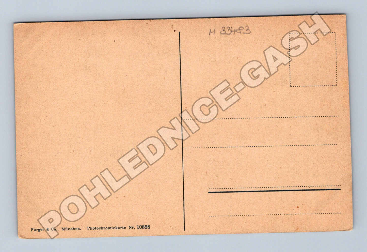 Pohlednice Rakousko Zellersee Kitzsteinhorn 1922 (M33483)