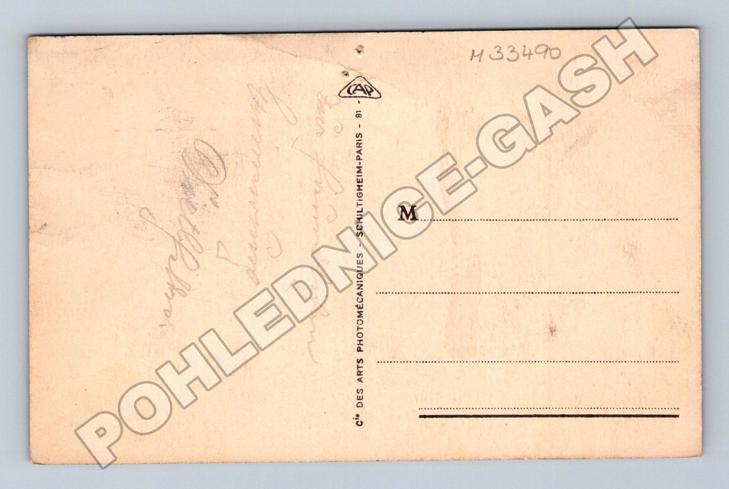 Pohlednice Francie Charleville celkový pohled (M33490)