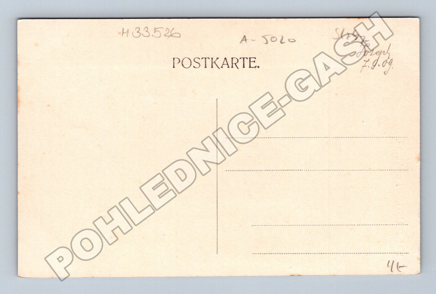 Pohlednice Rakousko Salzburg Domkirche 1909 (M33526)