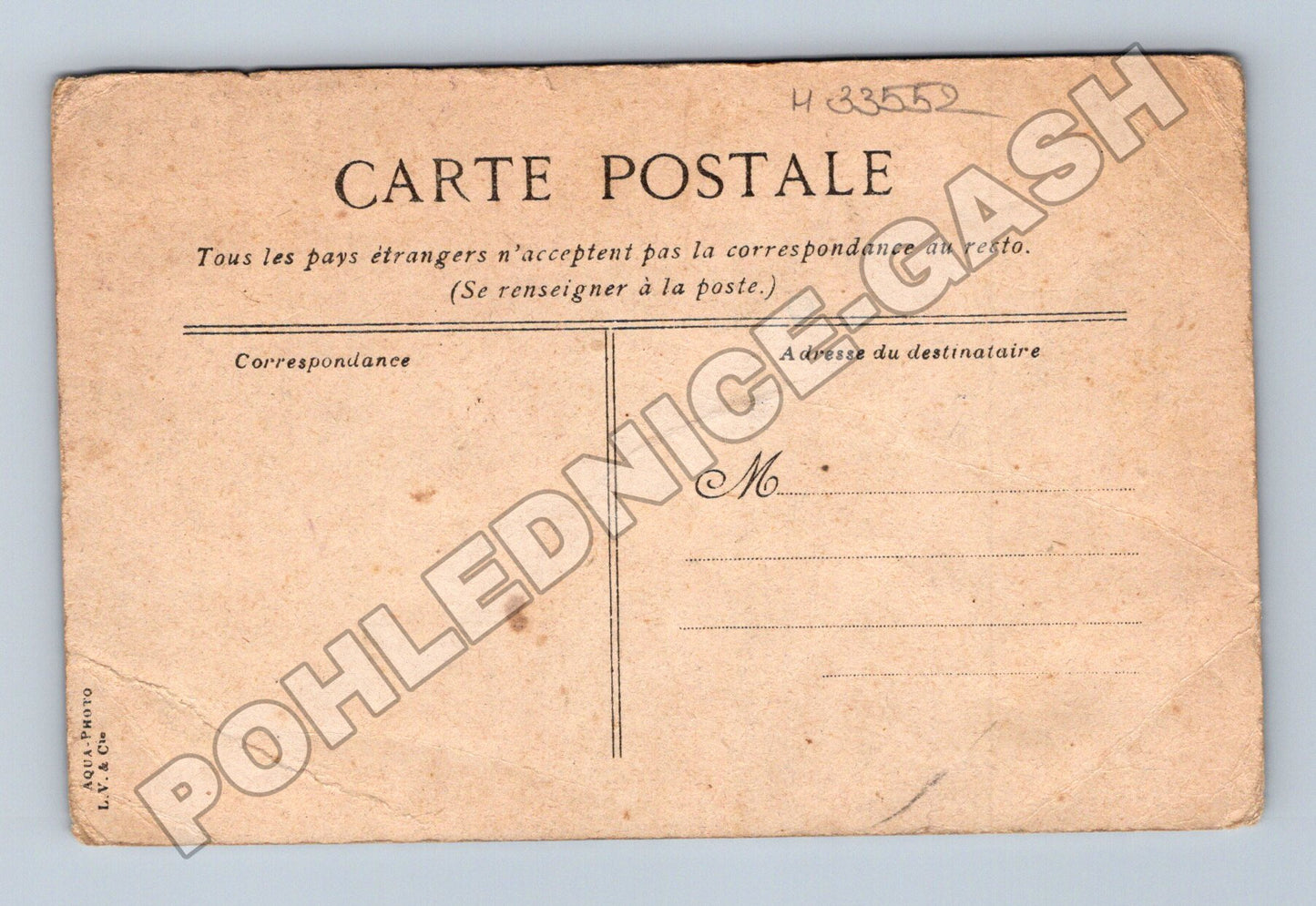 Pohlednice Francie Versailles Salle du Jeu de paume (M33552)