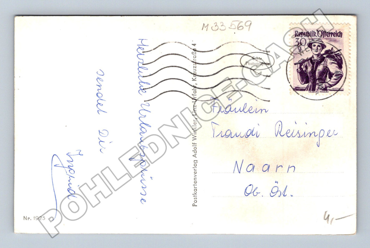 Pohlednice Rakousko Wels Stadtpark 1925 (M33569)