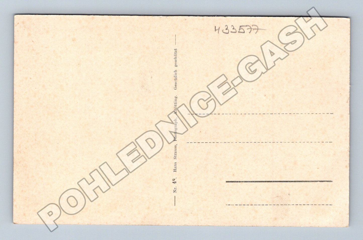 Pohlednice Německo Altötting náboženský motiv (M33577)