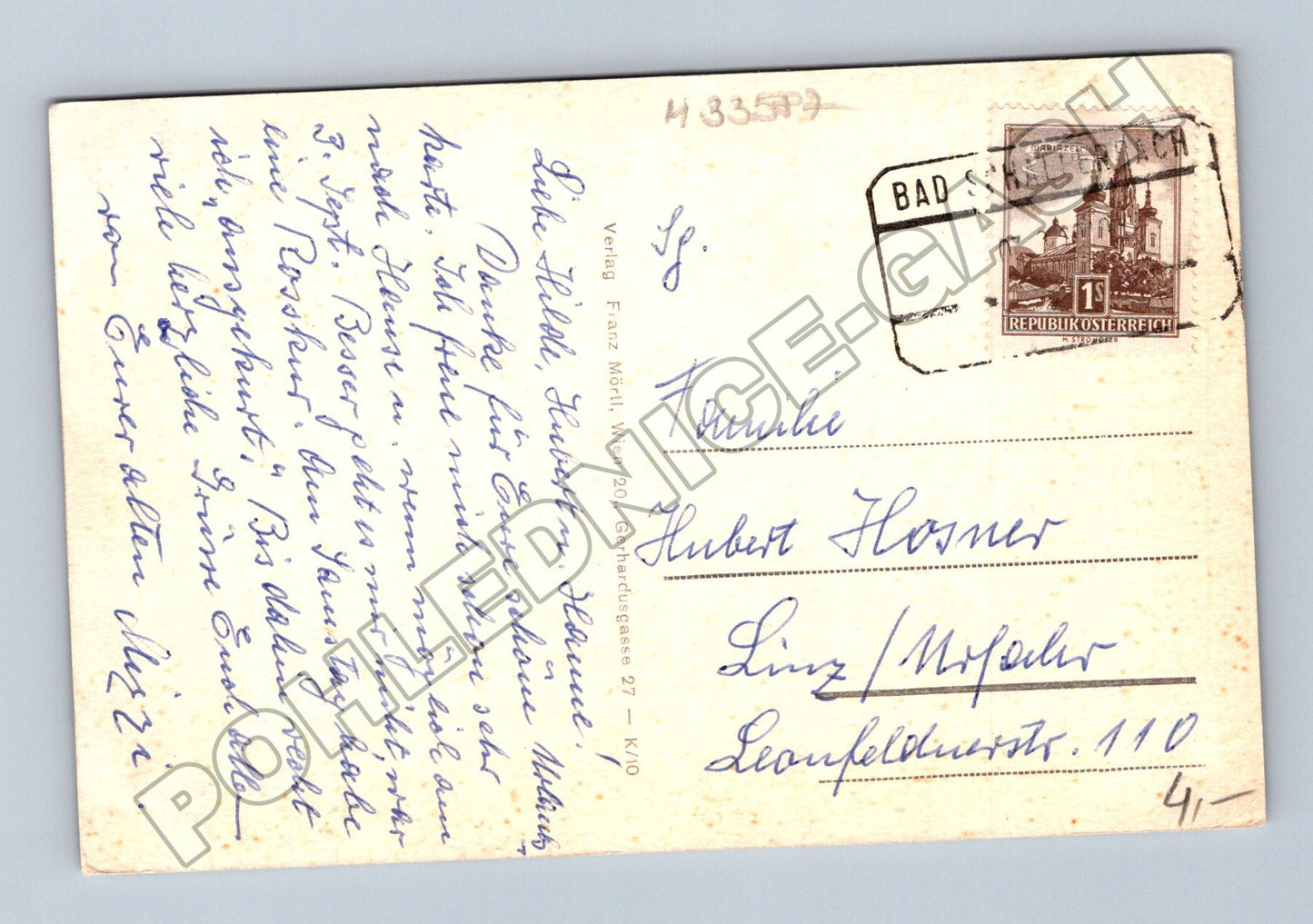 Pohlednice Rakousko Bad Schallerbach, více pohledů (M33587)