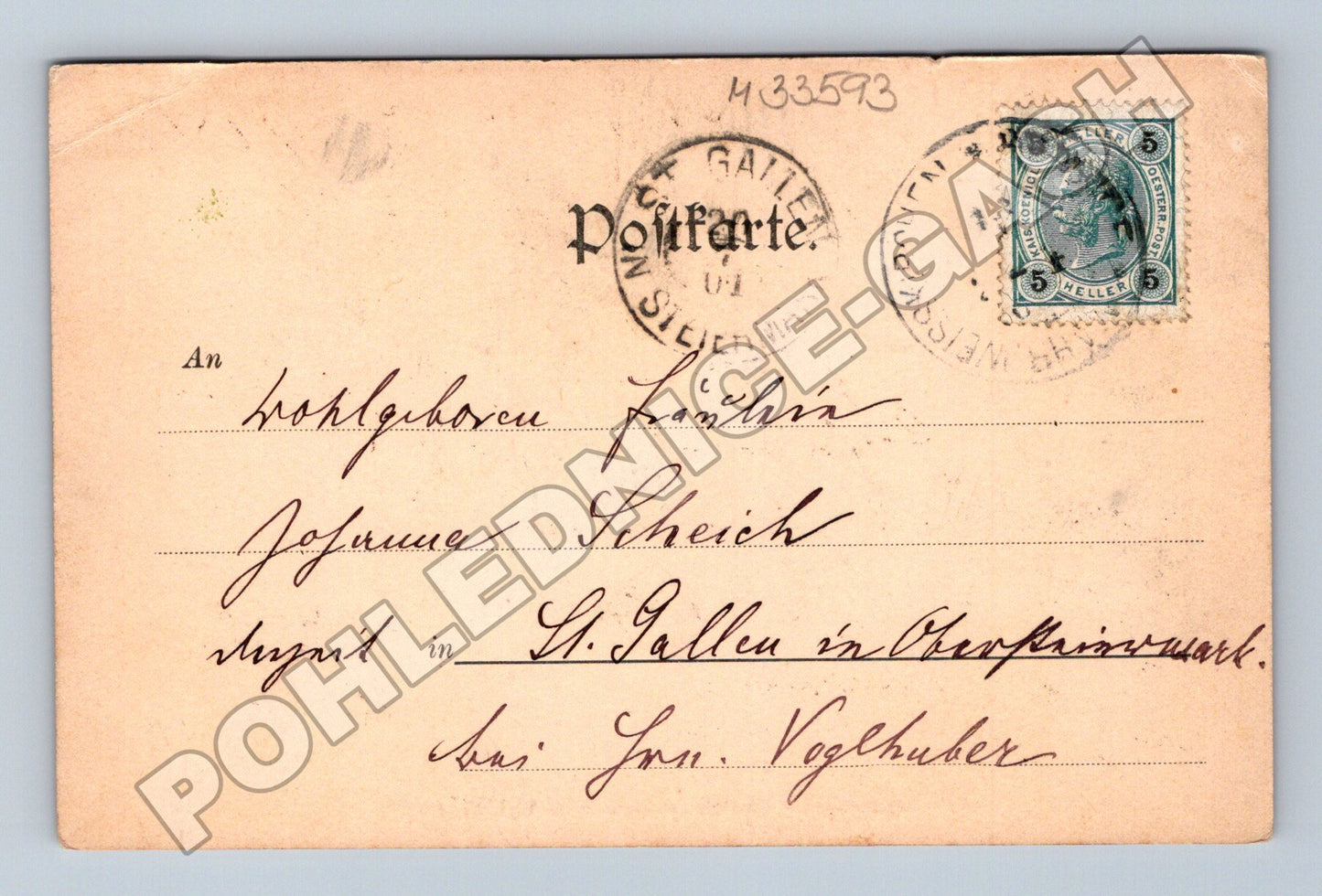 Pohlednice Německo/Rakousko amorky andělíčci (M33593)