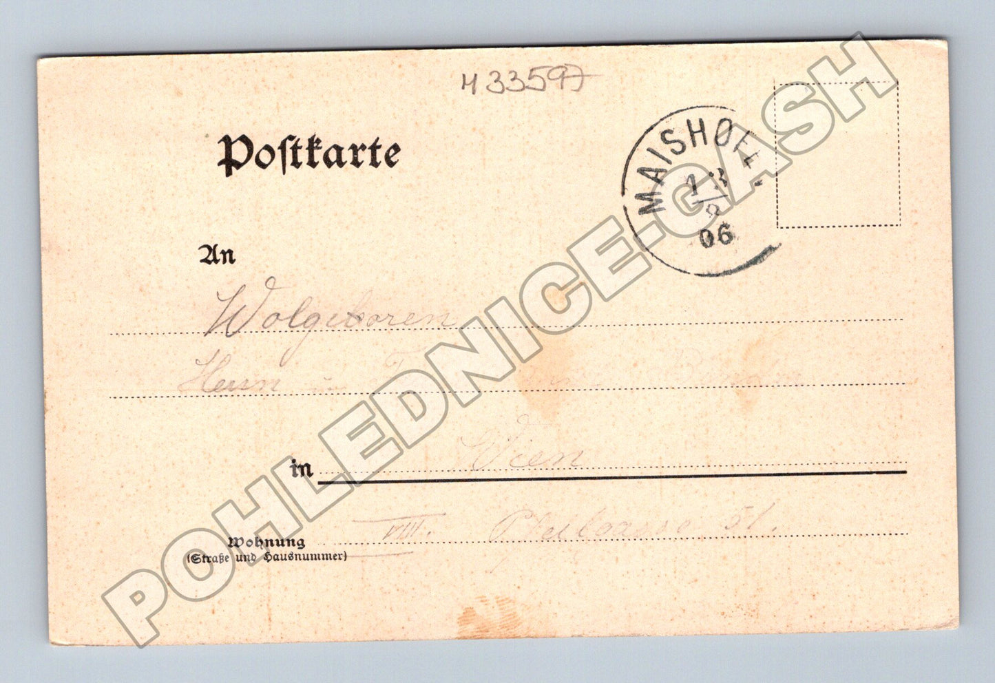 Pohlednice Rakousko Zell am See panorama 1906 (M33597)