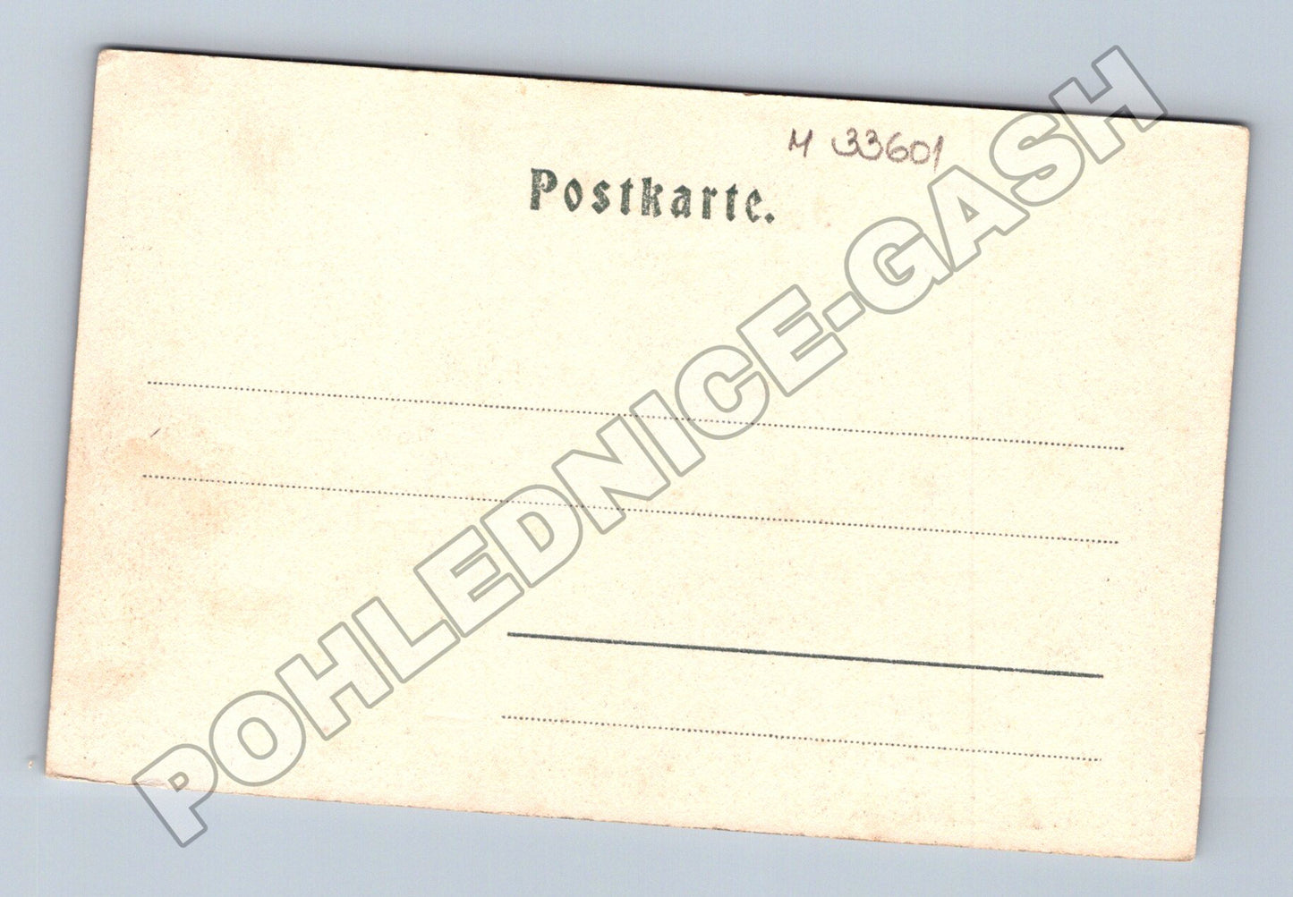 Pohlednice Německo Berchtesgaden s horami (M33601)