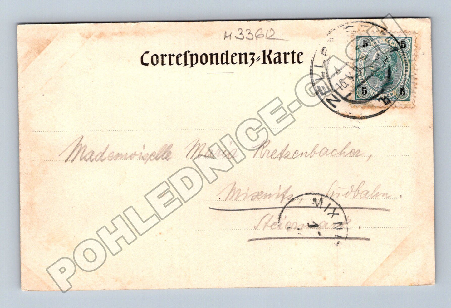 Pohlednice Rakousko Zell am See Kitzsteinhorn 1904 (M33612)