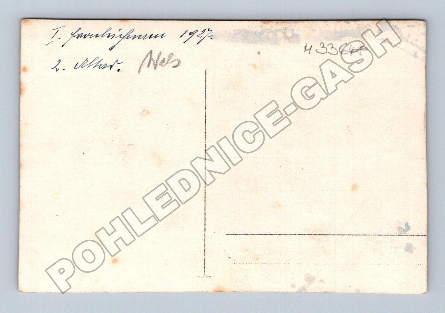 Pohlednice Gmünd oltář výzdoba 1927 (M33648)