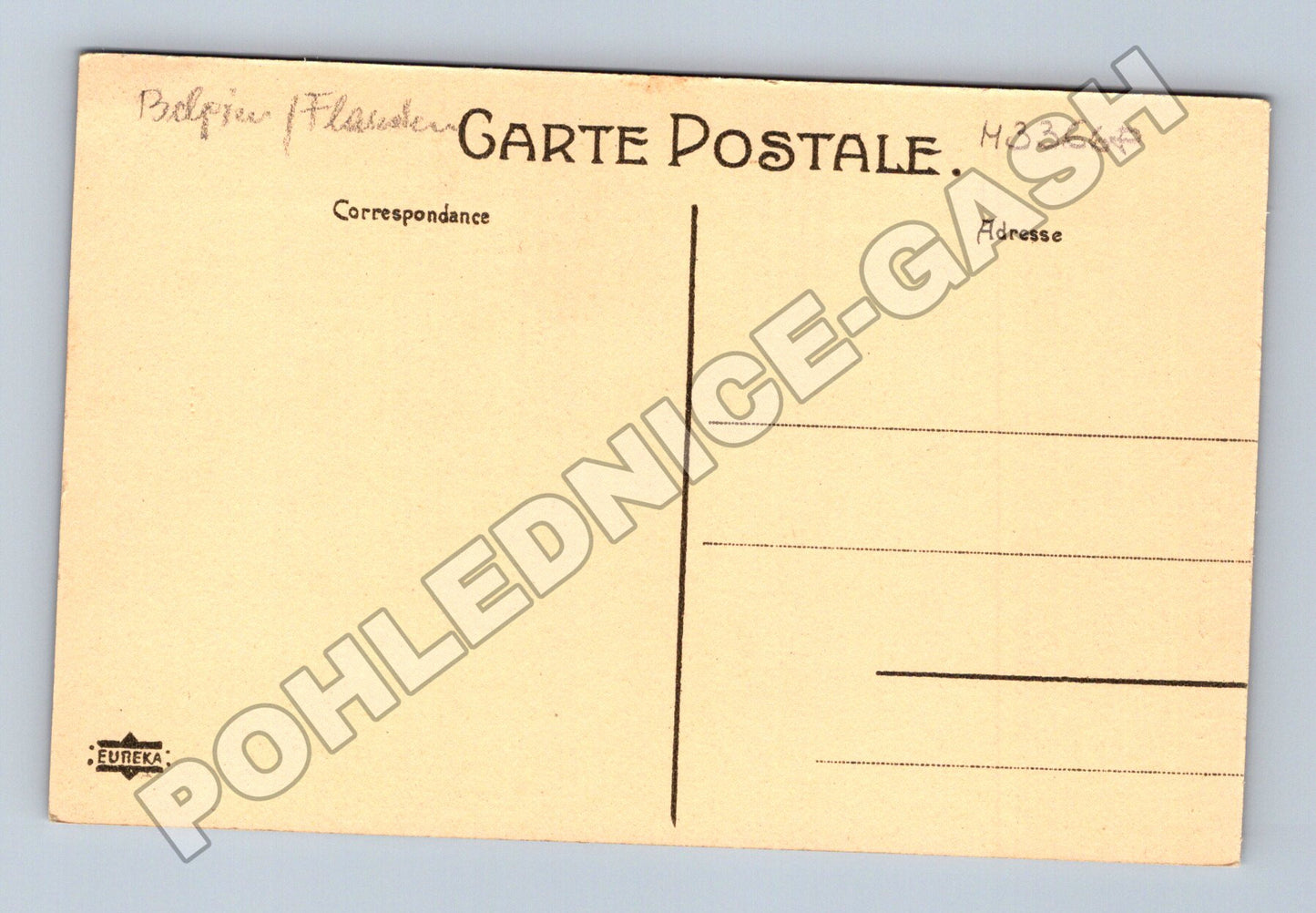 Pohlednice Belgie Gand Château de Gérard le Diable (M33668)