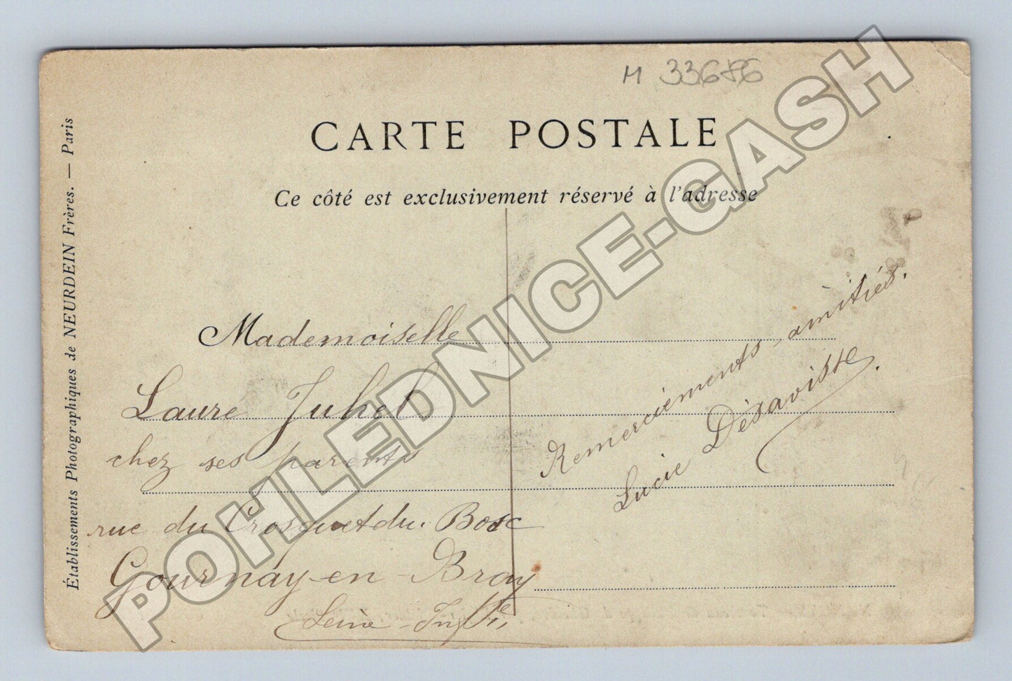 Pohlednice Francie Nancy Tombeau de Philippe de Geldre (M33686)