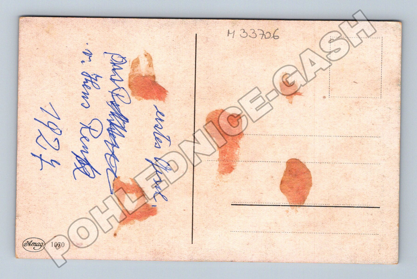 Pohlednice krajina G. Felsing 1924 (M33706)