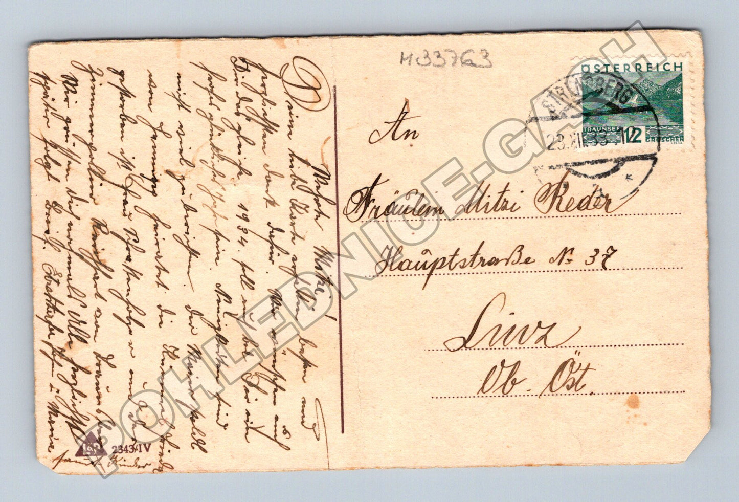 Pohlednice Rakousko novoroční děti sníh 1912 (M33763)