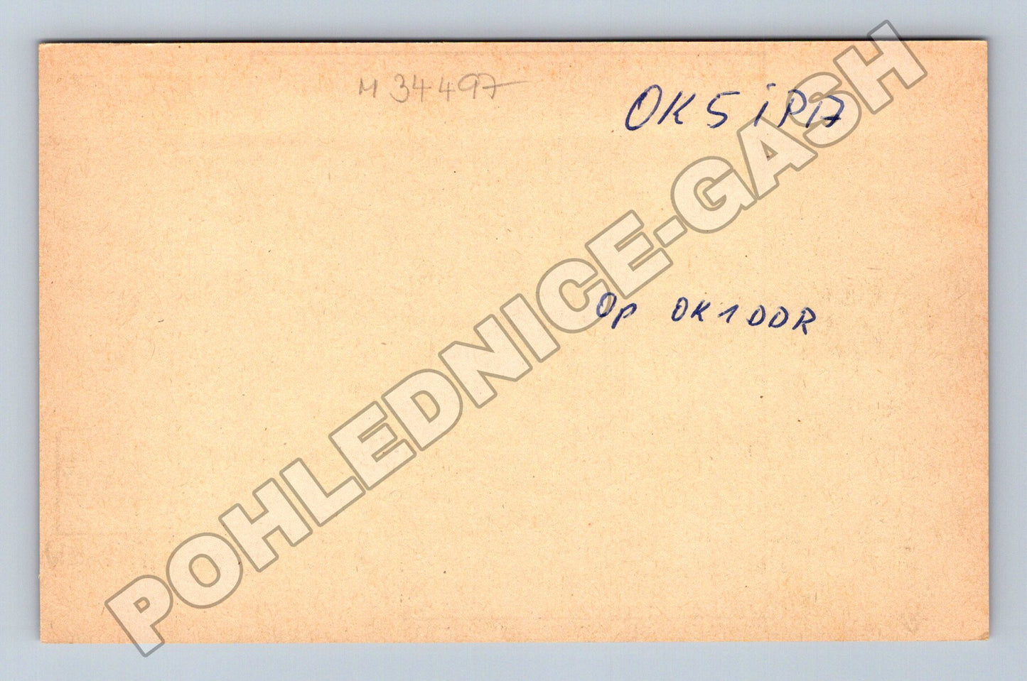 Pohlednice Německo radioamatérská stanice DL3QP 1991 (M34497)
