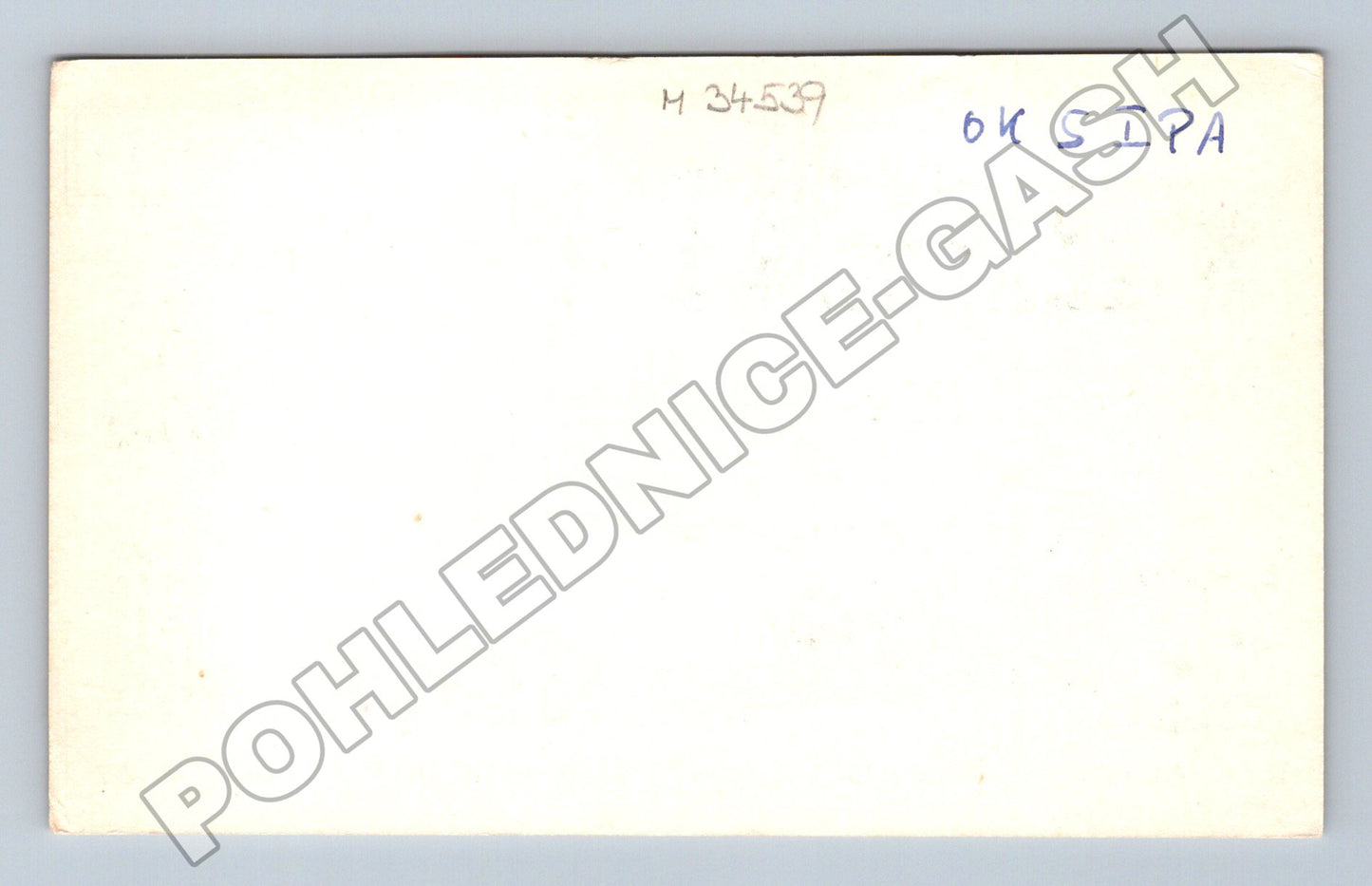 Pohlednice Německo Zerbst amatérské rádio QSL 1991 (M34539)