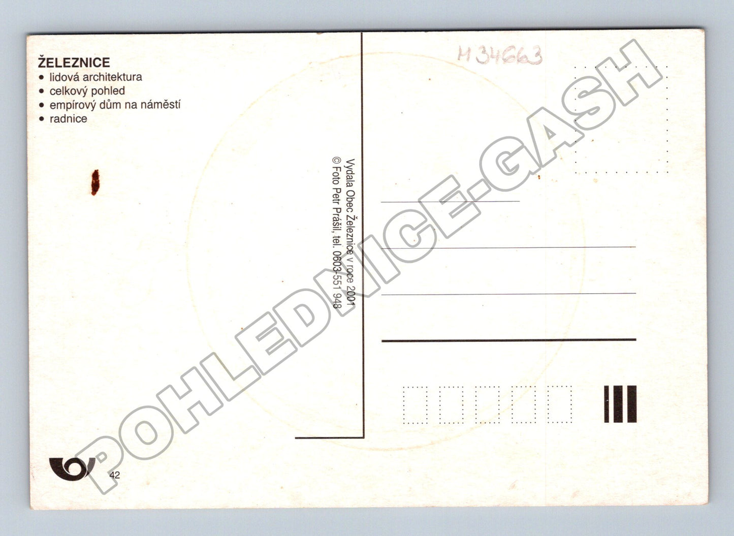 Pohlednice Železnice vícepohled (M34663)