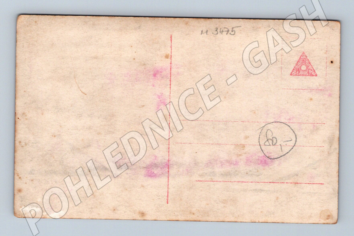 Pohlednice Henny Porten kolorovaný portrét (M3475)