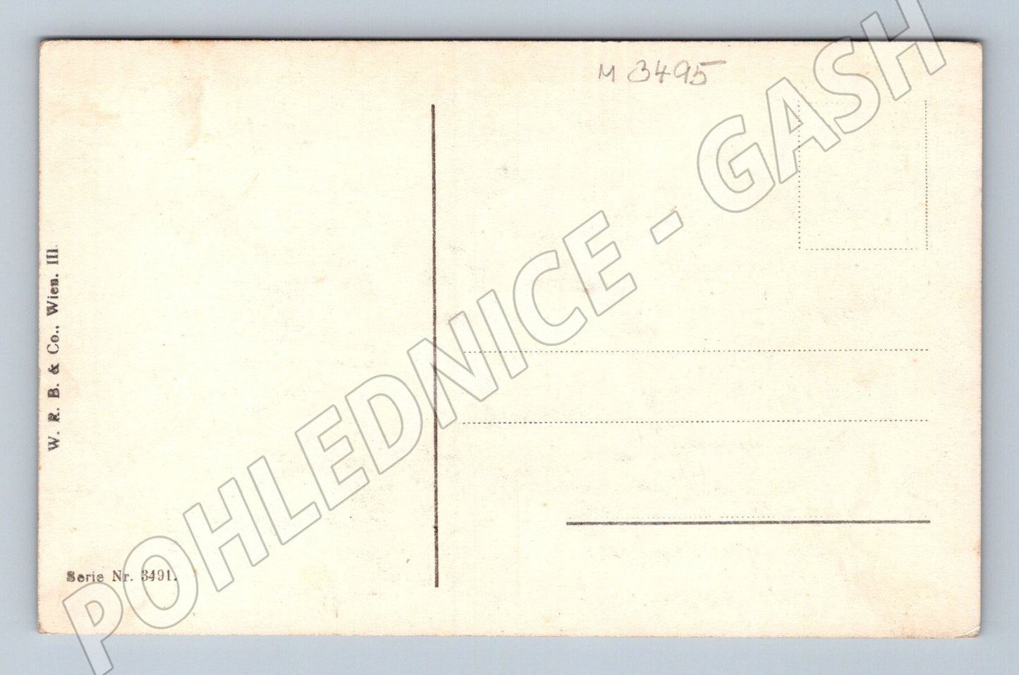 Pohlednice Beim Mondenschein Machlup etnografie (M3495)