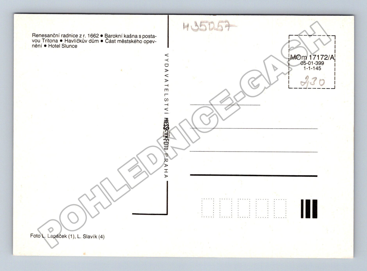 Pohlednice Havlíčkův Brod multi-pohled (M35057)