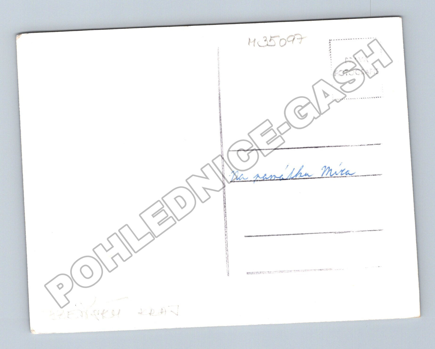 Pohlednice Trpísty budovy u lesa (M35097)