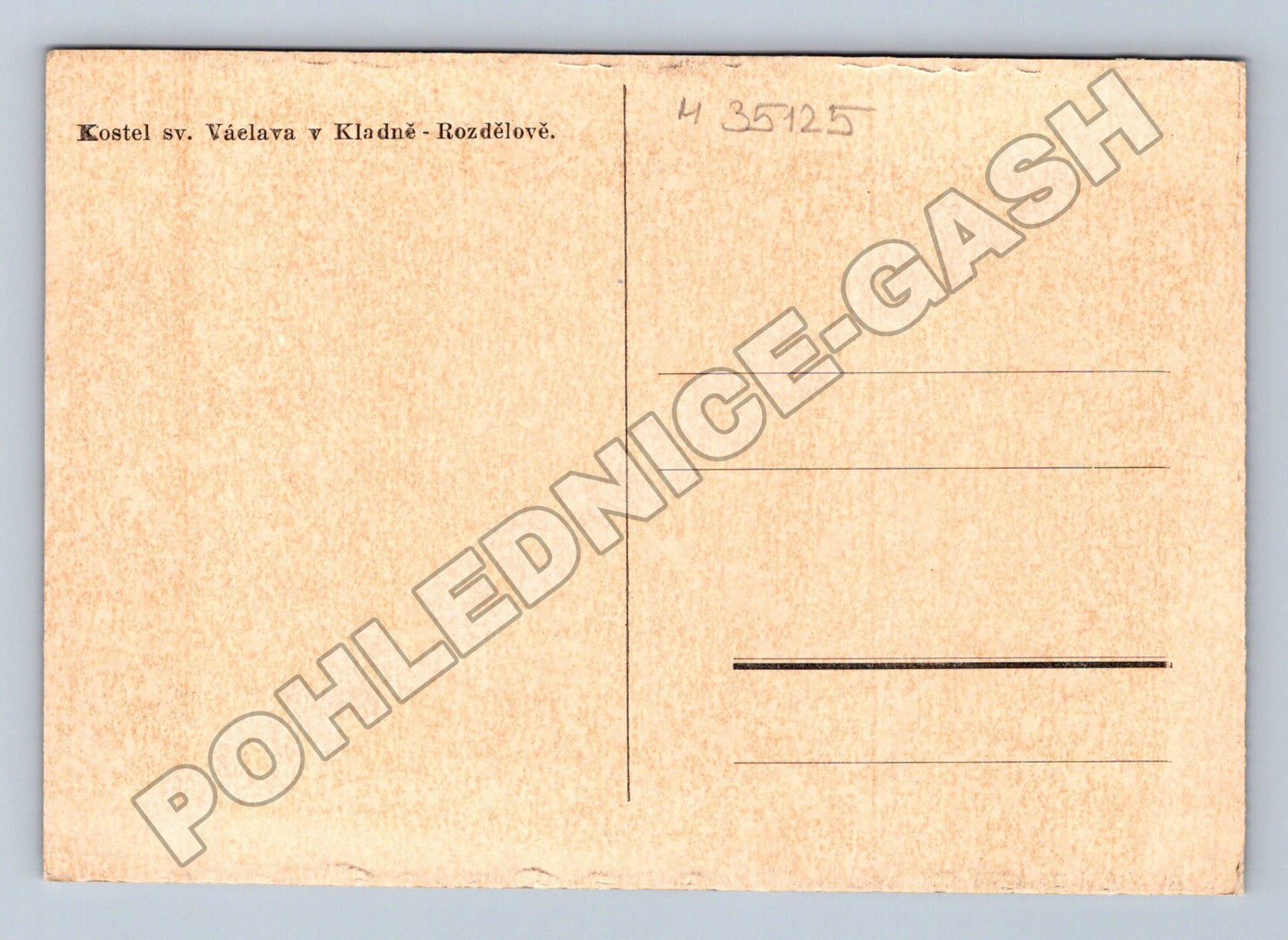 Pohlednice Kladno-Rozdělov kostel sv. Václava interiér (M35125)