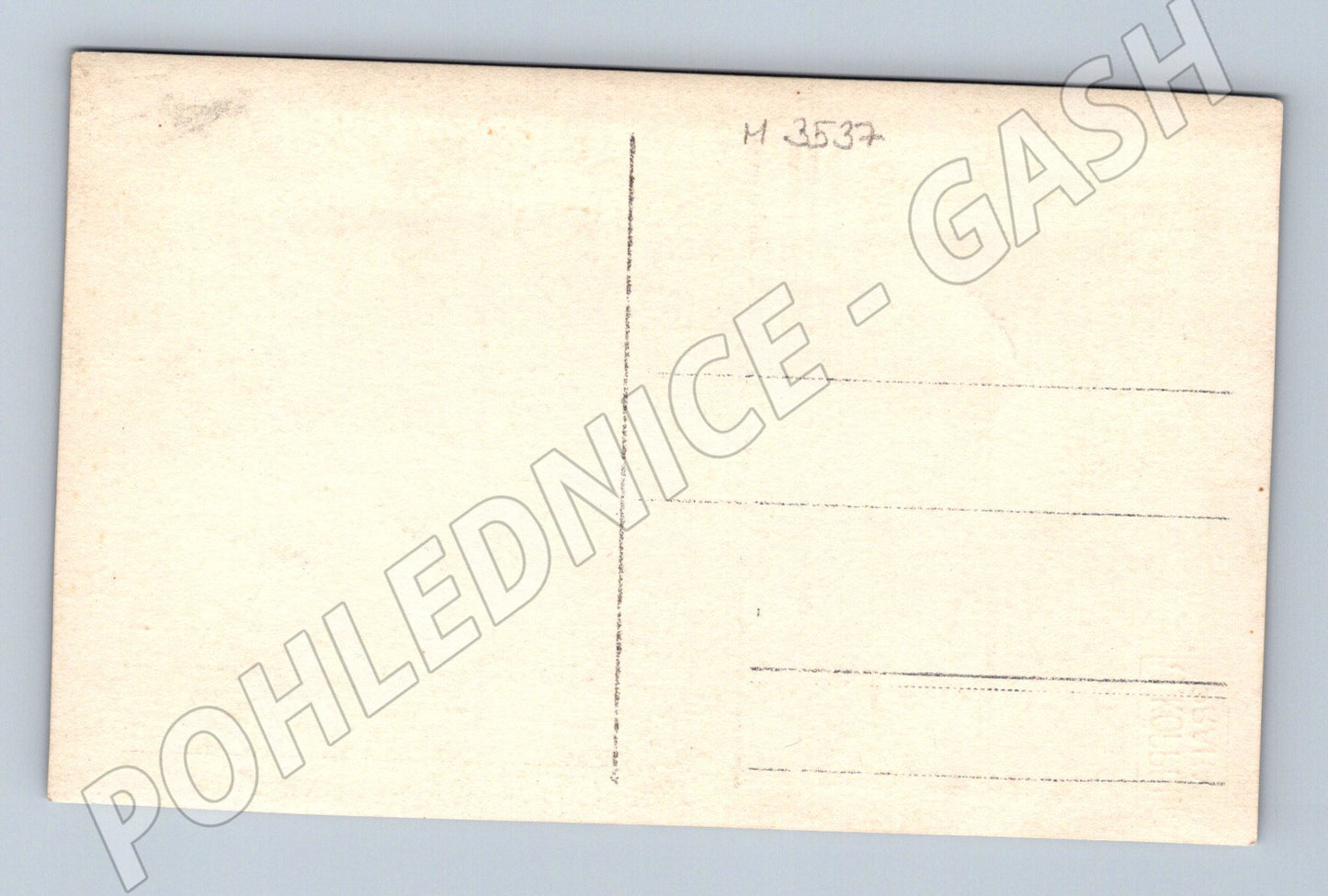 Pohlednice portrét ženy J Köppel Praha (M3537)