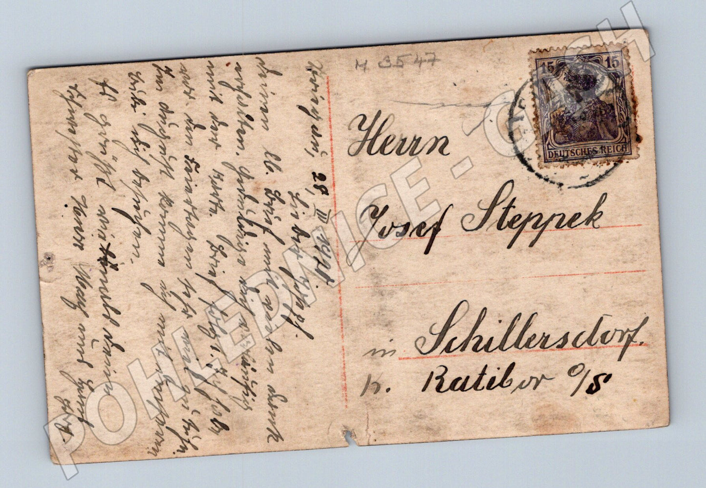 Pohlednice Sonnige Zeit pár cca 1910 (M3547)