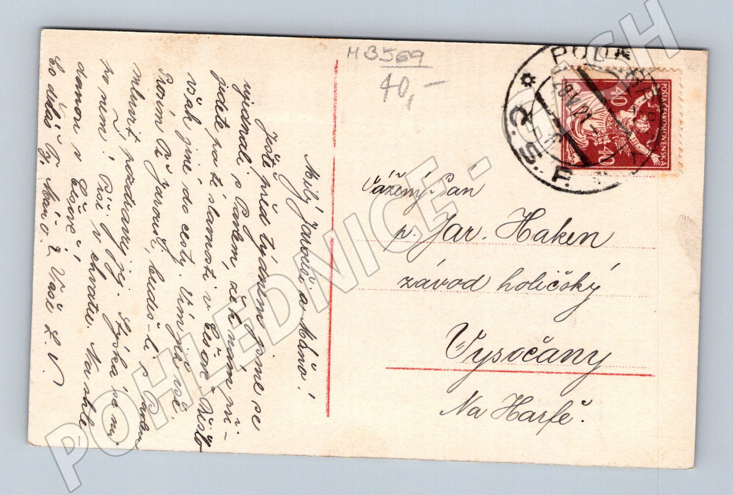 Pohlednice Ty valčíku kouzelné vlny ČR (M3569)