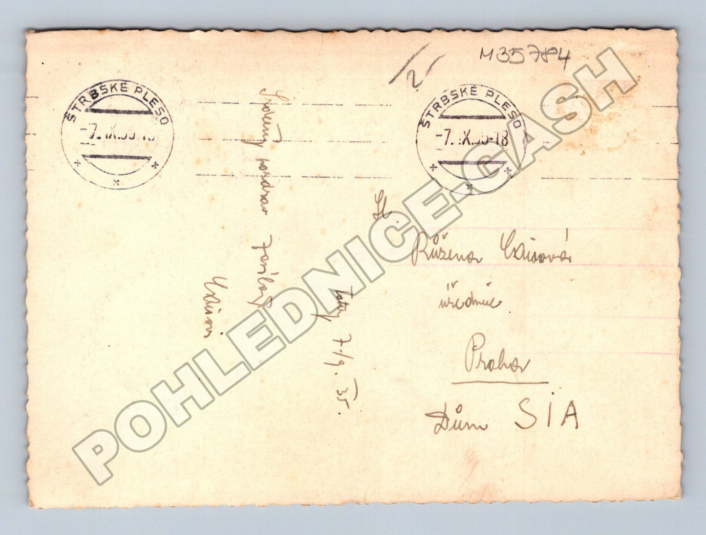 Pohlednice Slovensko Vysoké Tatry Itulňa pod Rysy 1918 (M35784)