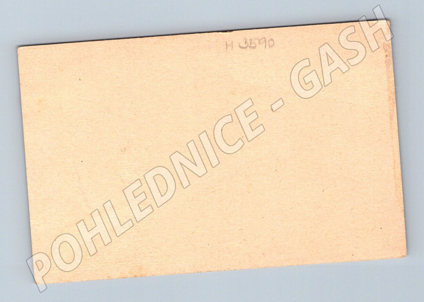 Pohlednice Mirko Eliáš retro portrét (M3590)