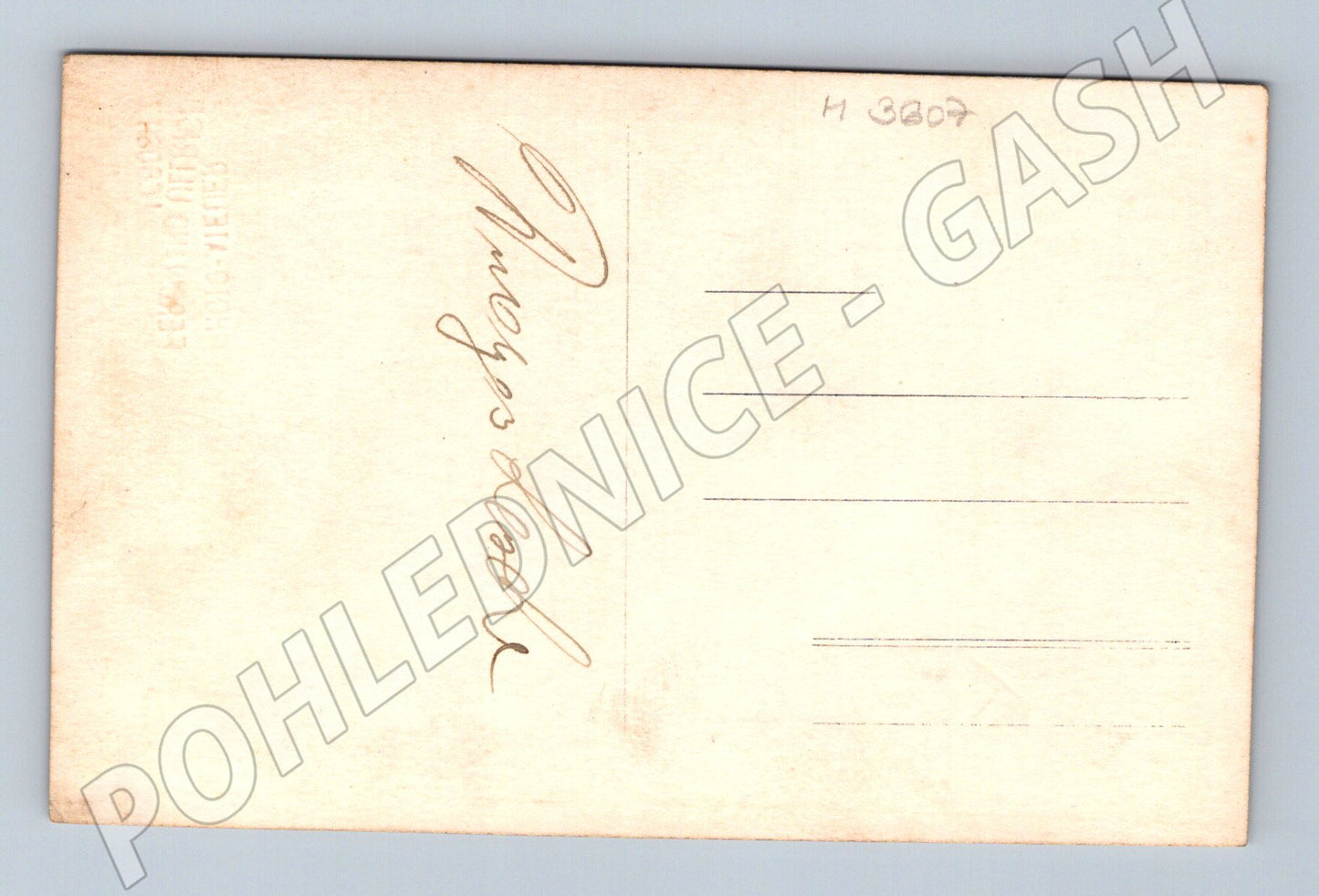 Pohlednice portrét osobnosti Atelier Ullrich (M3607)